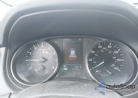 2018 Nissan Rogue Sv из США, поврежденный, VIN KNMAT2MT4JP602999